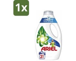 Ariel Original - Actieve Geurbestrijding - Vloeibaar Wasmiddel - Witte en Gekleurde Was - 31 Wasbeurten - 1 stuk