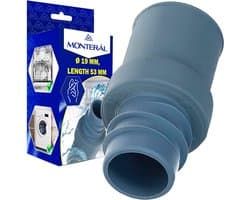 Afvoerslang Adapter voor Wasmachine en Vaatwasser Ø 19 mm