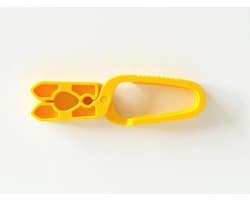 Extreem Sterke Wasknijpers - Roestvrij Kunststof, Modern Design, 20 Stuks