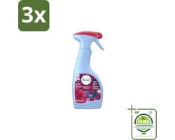 3 x Febreze – Textielspray – Robijn Jasmijn – 500 ml - Grootverpakking - Textielverfrisser - Textielgeur - Geurverwijdering - Jasmijngeur - Robijngeur — afbeelding 1