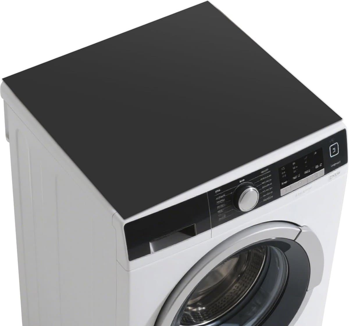 Afdekking voor wasmachine 60 x 60 cm - Stofdeksel voor Droger, Koelkast, Badkamer — afbeelding 1