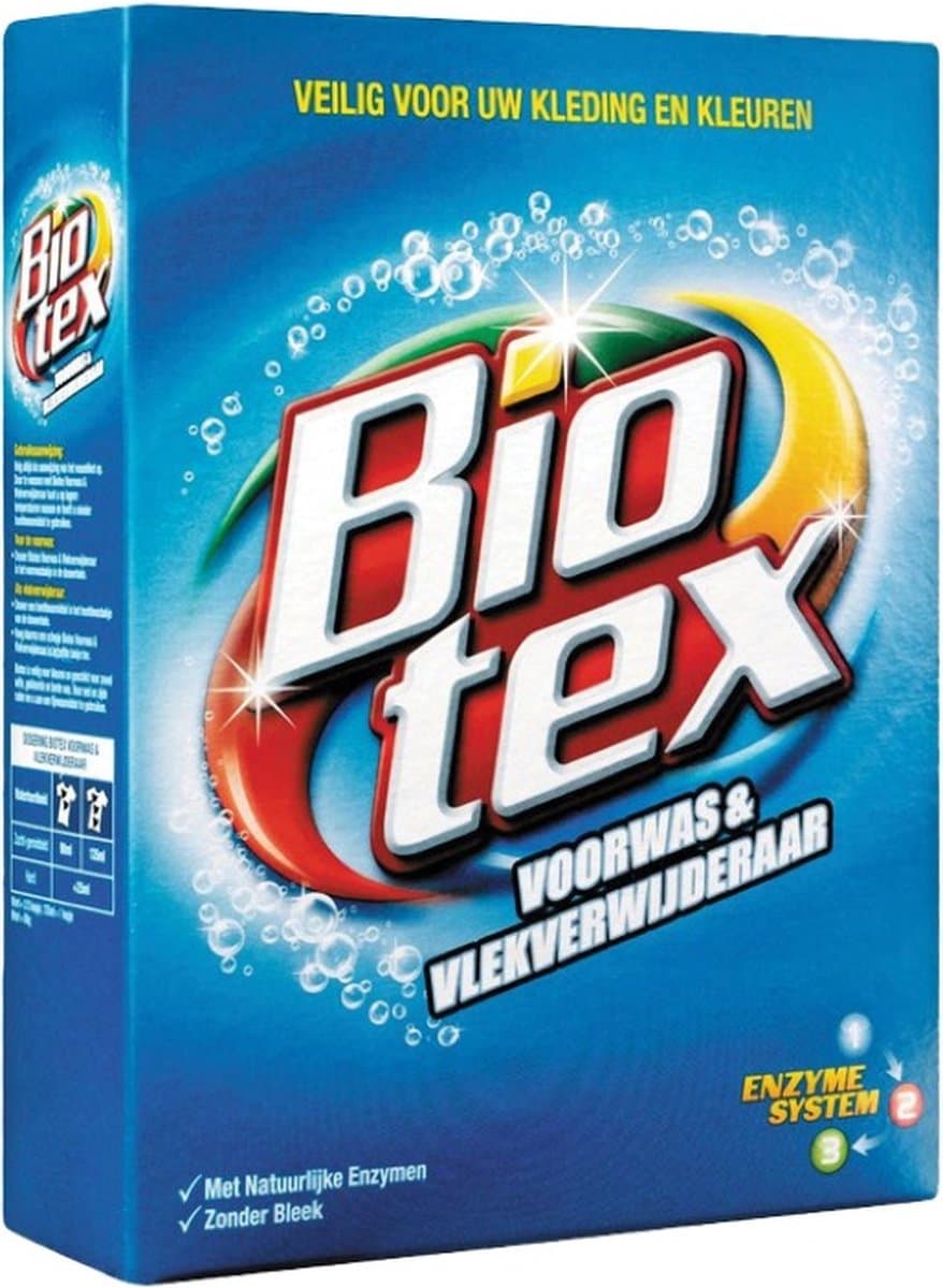 Biotex Voorwas Versterker & Waskrachtversterker 2 kg — afbeelding 1