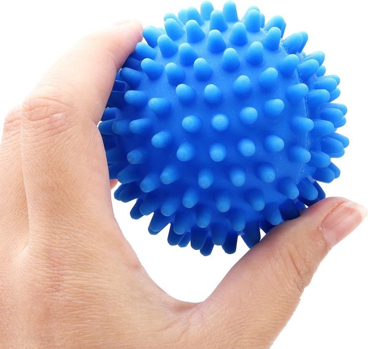 4x Energiebesparende Wasdrogerballen - Drogerballen - Diverse Kleur - Wasdroger Droogballen – Wasbol – Was bal - Wasballen – Wasdroger - Ballen- Bwa Commerce — afbeelding 1