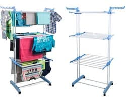 HIGHWALL wasrek - wasdroger - verticaal - kleerhanger