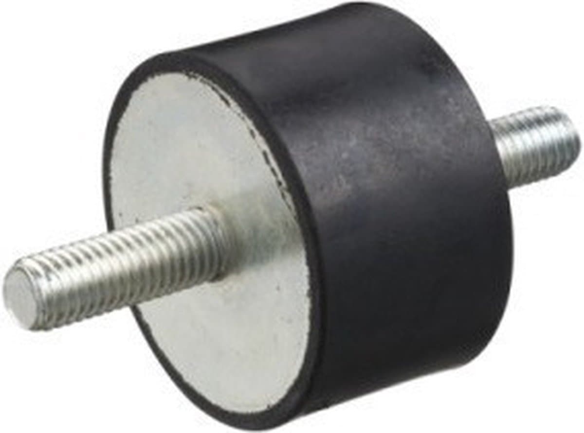 Trillingsdemper Type A - 20x25mm - M6 — afbeelding 1
