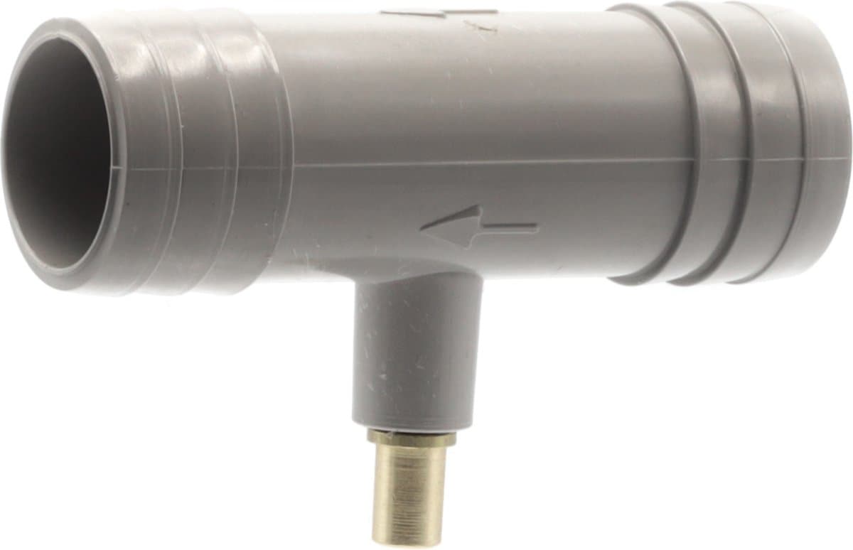 Ventiel tbv afvoerslang 19-19mm — afbeelding 1