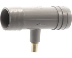 Ventiel tbv afvoerslang 19-19mm