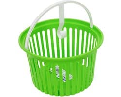 D&L Croco Wasknijpermand - Groen
