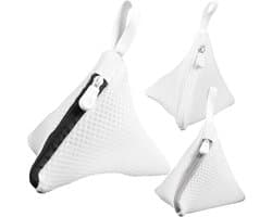 Mini Mesh Waszakken 3 stuks - Wasmachine Waszak - Draagbare Reiskleding Droogzakken Waszak - voor Blouse Kousen Kousen Ondergoed - 3 stuks — afbeelding 1