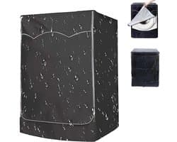 Wasmachine Hoes - Wasmachine Beschermer - Wasmachine Cover - Wasmachine Overtrek - Wasdroger Beschermhoes - Stof- En Anti-Verouderingshoes - Waterdichte - Anti-Ultraviolet Wasmachine Beschermhoes - 60*55*85cm - Voor Pompdroger, Frontdroger — afbeelding 1
