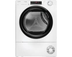 Candy CRO EH9N4TBE-S Wasdroger - 9kg - 15 programma’s - 2 korte programma's - EasyCase - Energieklasse B - 10 jaar garantie op onderdelen