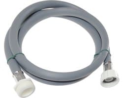 Dparts 1,5m wasmachine aanvoerslang verlengslang - waterslang verlengen - aanvoer verlengslang - toevoerslang verlenging - 150cm - 1,5 meter