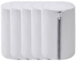5-delig bh-net voor de wasmachine, waszak, ritsnet, geschikt voor bh's, schoenen, lingerie en waszakken voor delicate stoffen - 33 x 22 cm