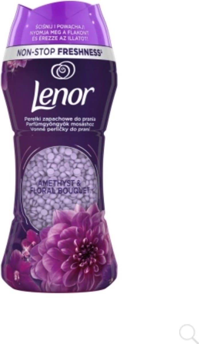 Lenor wasparfum Amethist en Bloemen - In-Wash Geurbooster - 210 gram — afbeelding 1
