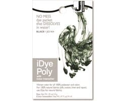 Jacquard iDye Poly textielverf Zwart 14 g