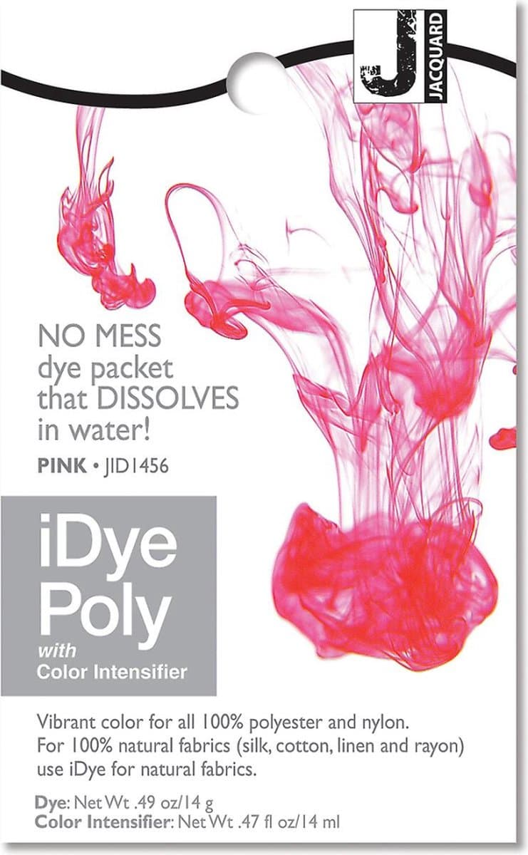 Jacquard iDye Poly 14 gr Roze — afbeelding 1