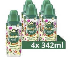 Robijn - Intense Wasparfum - Paradise Secret -4 flessen x 342 ml
