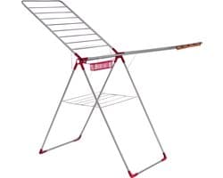 Belinay - Wasrek - Droogrek - Wasrek inklapbaar - Rood