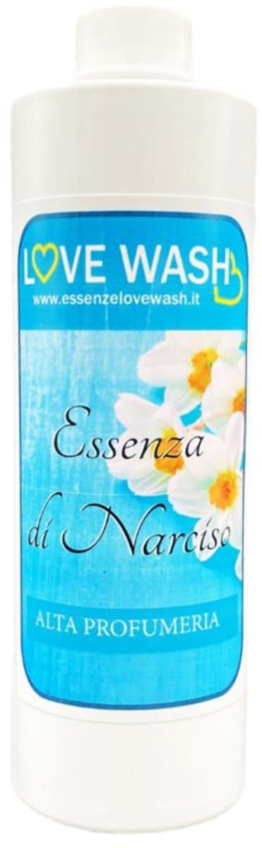 Wasparfum Essenza di Narciso 500ml - Love Wash — afbeelding 1