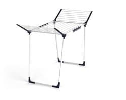 Wasophoogte® Wasrek - Droogrek - StableDry Blauw/wit - 20m drooglengte