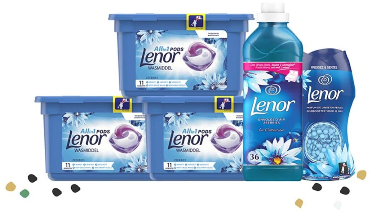 Lenor Zeebries Was Pakket — afbeelding 1