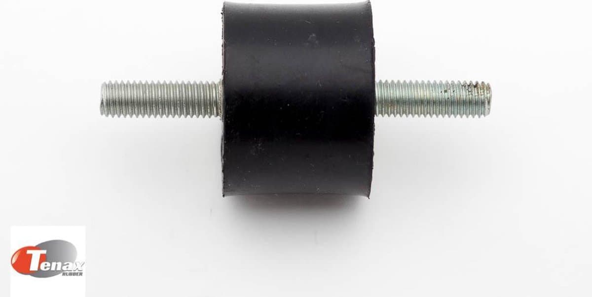 Trillingdemper Type A 30x40mm set van 10 stuks — afbeelding 1