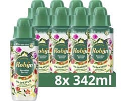 Robijn Intense Wasparfum - Paradise Secret - 8 flessen x 342 ml