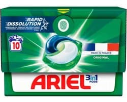 Ariel Original 3-in-1 Pods wasmiddel 10 stuks