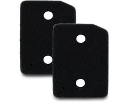 Filter geschikt voor het Miele droogfilter T1 9164761, dun, 207 x 157 x 30 mm, schuimpluizenfilter (set van 2),voor Miele 9164761 Warmtepompdroger - 207 x 157 x 30 mm Droger Pluizenfilter Sponsfilter