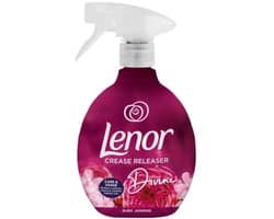 Lenor - Crease Releaser - Divine - Ruby Jasmine - Kreukverwijderaar - Textielvefrisser - Spray - 500ml — afbeelding 1