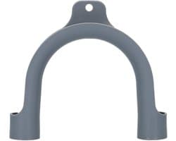 Universele PVC Beugel Bocht - Voor Afvoerslang Vaatwasser en Wasmachine - 2 Stuks
