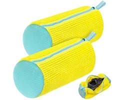 Ibenzoa® Duurzame Schoenzakken Set voor Wasmachine en Droger, 2 Stuks, 37 x 19 cm