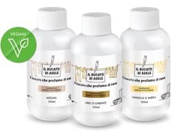 Il Bucato di Adele Wasparfum Argan 150ml - Oosters 150ml - Vanille & Mirre 150ml — afbeelding 1