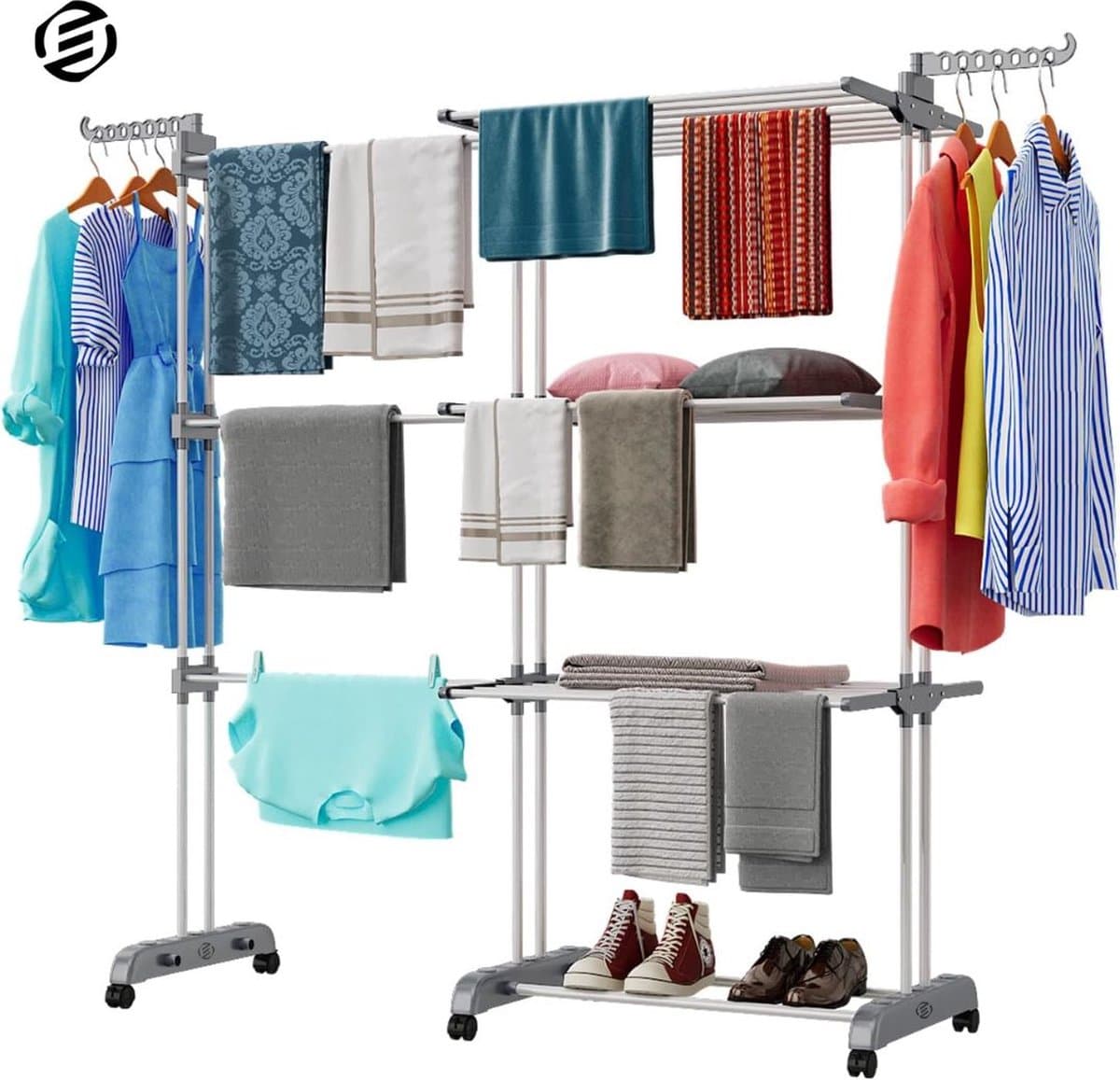 Equivera Droogmolen Camping - Droogmolen - Droogrek Camping - Wasmolen Camping - Droogmolen Caravan - Washanger - Must have! — afbeelding 1