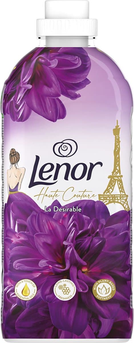 Lenor - Haute Couture - La Desirable - Wasverzachter - 1200ml - 48 Wasbeurten — afbeelding 1