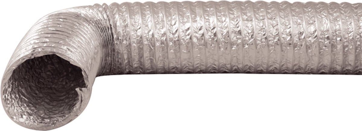 ALU flexibele afvoerslang Ø102mm 10m — afbeelding 1