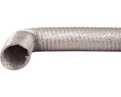 ALU flexibele afvoerslang Ø102mm 10m