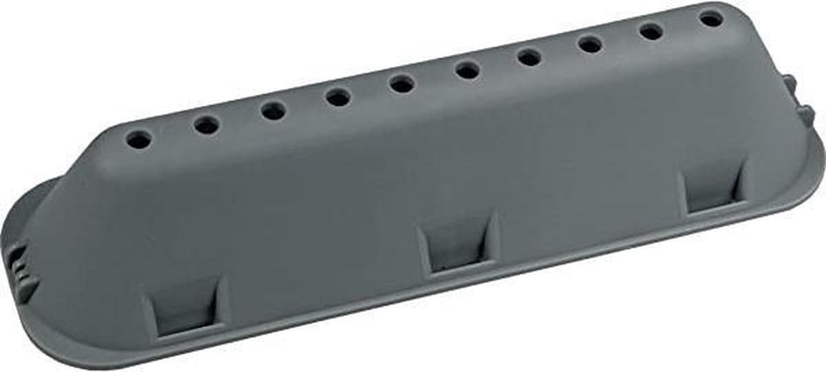 3st - Wasrib trommelrib 10 gaatjes 6 klemmen - 183x53x40mm - meenemer trommel voor wasmachine - geschikt voor Ariston Blue Air Hotpoint Indesit — afbeelding 1