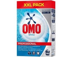 Omo Professional Wasmiddel Poeder Witte Was 140 Wasbeurten Pro Formula - 7 kg