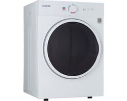 Jet Set wasdroger condensdroger 1020W EEK G 3kg 50cm wit