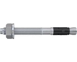 Doorsteekanker Bouten - Zware Lasten Bevestiging - Staalconstructies Bevestigen - ETA Goedgekeurd - 12/160 mm - Zilver