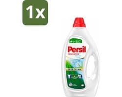 Persil Fresh Active - Vloeibaar Wasmiddel - Witte en Gekleurde Was - Frisse Bries - 34 Wasbeurten - 1 stuk