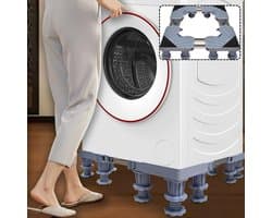 ApexArte® Wasmachine Verhoger - Wasmachine Kast - Wasmachine Ombouw