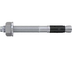 Boutenanker - Heavy duty anker Stopper - Zware lasten bevestigen - Hoge trek- en snijwaarden - 10/10 Standard - Verzinkt