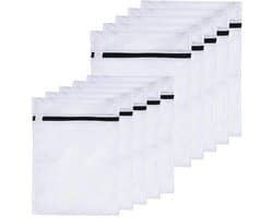 TOVBMUP Wasnetten - Waszakken - Wasnet - Bescherm je Wasgoed en Wasmachine - Opbergzakken - Packing Cubes - Travel Organizer - Opbergzakken voor op reis - Perfect voor slaapzaal, thuisopslag - Delicate waszakken - 10 stuks