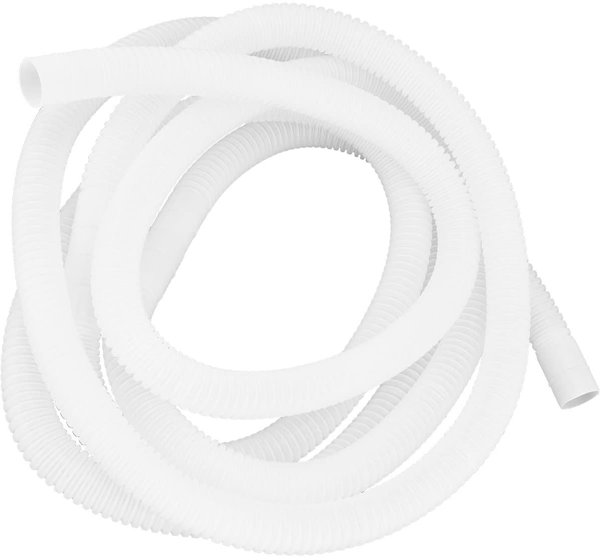Dailygoods- Afvoerslang Hoge Druk Weerstand - Wasmachineslang - Duurzaam Kunststof - Flexibele Slang - Geschikt voor Airconditioners - Lengte Ca. 66g - Afvoerpijp — afbeelding 1
