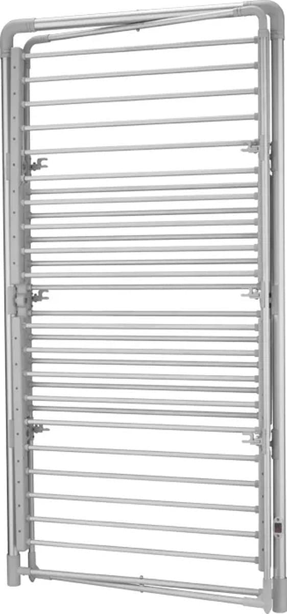 NOVEEN - ECD50 - Elektrisch Droogrek - Snel en Effectief Drogen - 300W Verwarmingselement - Compact en Opvouwbaar - 3 Ophangniveaus - Vloerbeschermende Pootjes — afbeelding 1