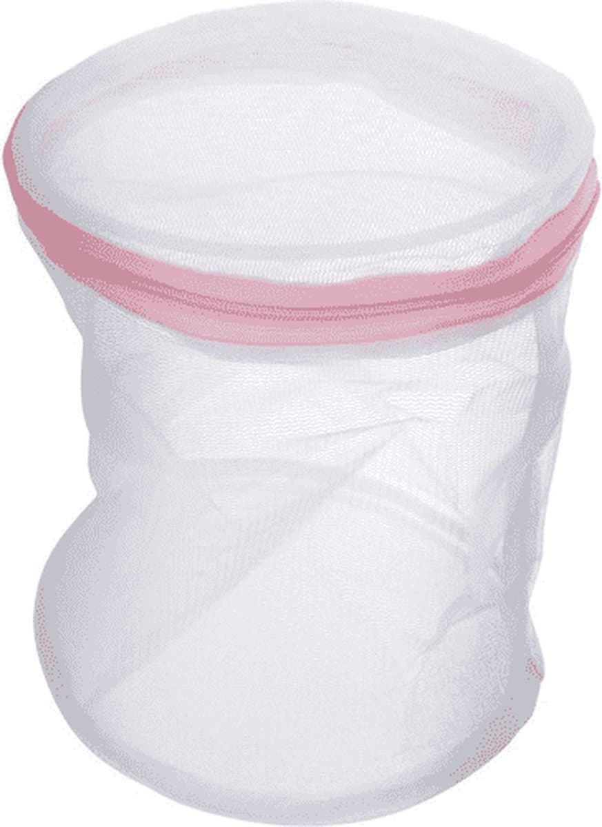 CHPN - Waszak - Wasnetje - Wasnet - Wassen - Handwas - Lingeriezakje - 16x20cm - Wit - Wasnet - Voorzichtig wassen - Kledingzak - Kledingnet — afbeelding 1