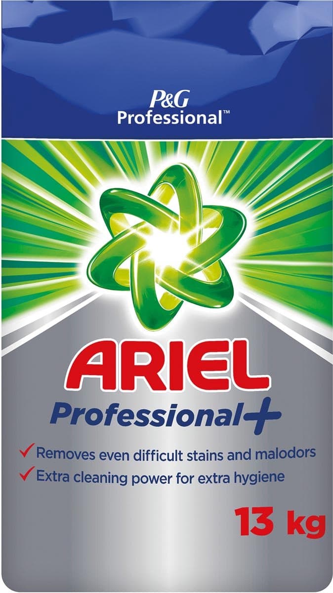Ariel Professional Formula Plus waspoeder, zak van 13 kg, 130 wasbeurten — afbeelding 1