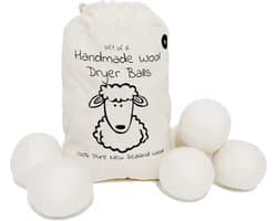 Wasbollen - Drogerballen - 6 stuks - Energiebesparende Producten - Sneller Droge Was - Ø 7cm